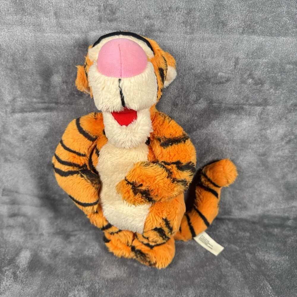 Vintage 1994 Disney Tigger Plush 12” Mattel Winnie the Pooh Sound Works